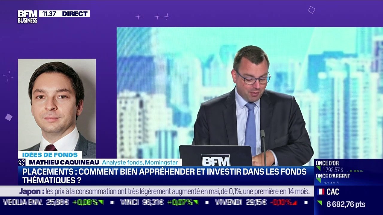 Idée de fonds: Comment bien appréhender et investir dans les fonds thématiques ? - 18/06