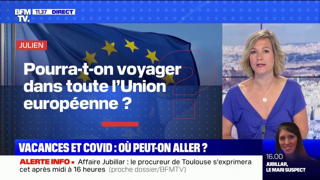 Où peut-on partir en vacances cet été malgré l'épidémie de Covid-19 ? BFMTV répond à vos questions