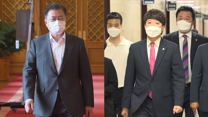 박수현 "문 대통령·이준석, 이르면 다음 주 만날 것" / YTN