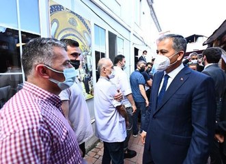 VALİ YERLİKAYA: AŞI SEFERBERLİĞİNDE İSTANBUL'UMUZ YENİ BİR REKOR KIRDI