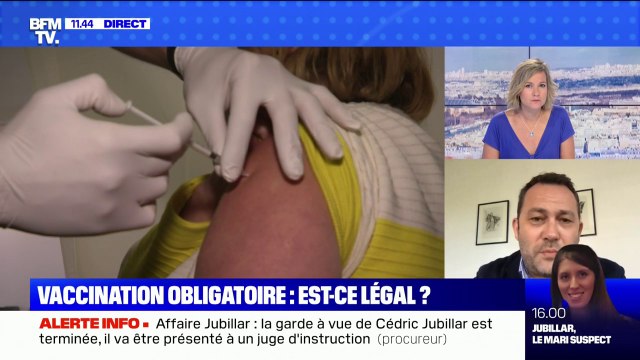 Rendre la vaccination obligatoire, est-ce légal ? BFMTV répond à vos questions
