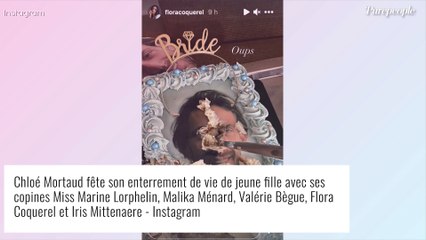 Chloé Mortaud avec Iris Mittenaere et Marine Lorphelin : suite de luxe et cadeaux coquins... leur folle soirée