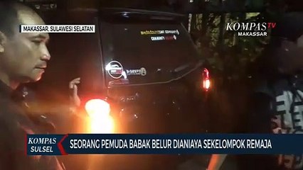 Seorang Pemuda Babak Belur Dianiaya Sekelompok Remaja