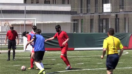KAYSERİ - 'Sesi görenler'de ilk hedef Avrupa şampiyonluğu