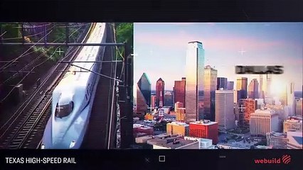 Storico accordo di Webuild per costruire una linea AV in Texas