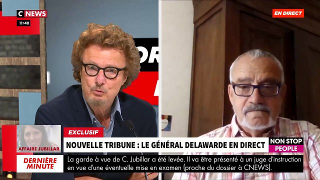 Le général Delawarde dérape en direct dans Morandini Live sur CNews - Jean-Marc Morandini obligé de le couper: On ne peut pas laisser dire ça sur l'antenne - VIDEO