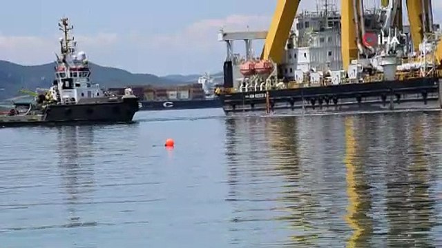 1915 Çanakkale Köprüsü'nün ilk tabliye bloğu yerleştirildi