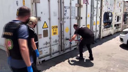 Mersin Limanı'ndaki operasyonda 150 kilo daha kokain ele geçirildi, uyuşturucu miktarı 1 ton 300 kilograma çıktı