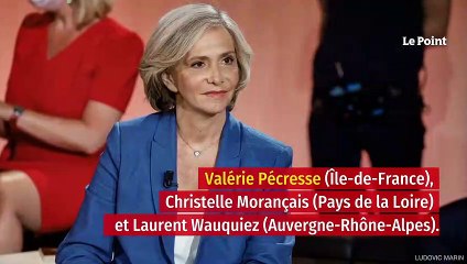 Régionales : les intentions de vote au premier tour