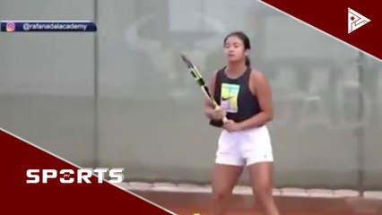 Eala, bigo sa W25 Madrid Tilt