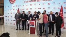 GAZİANTEP - CHP Genel Başkan Yardımcısı Seyit Torun basın toplantısı düzenledi