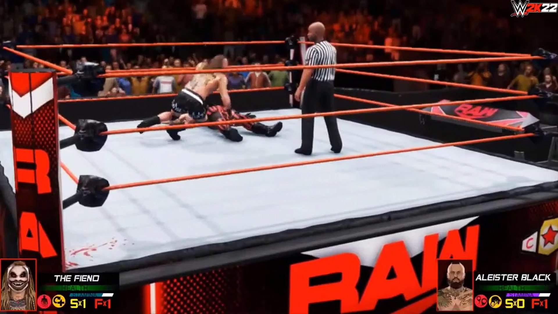 Wwe 2k22 Gameplay Trailer Concept Video Dailymotion