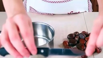 Kestane nasıl pişirilir?