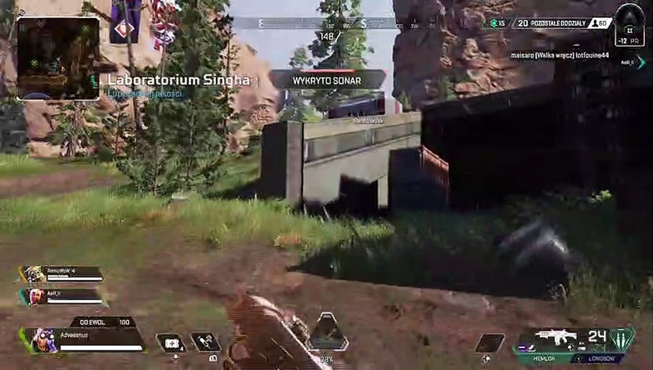Apex Legends - he scratched my back with EVA-8, Octane Season 8 Gameplay