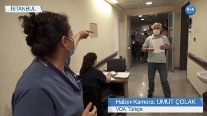 İstanbul'daki Hastanelerde Aşıya Yoğun İlgi