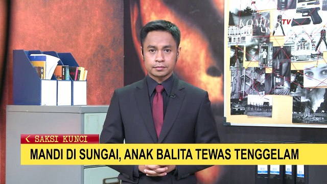 Bermain Disungai, Bocah 4 Tahun Tewas Tenggelam