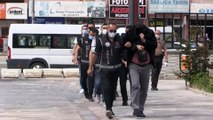 Niğde merkezli 9 ildeki organize suç örgütüne yönelik operasyonda 6 zanlı daha adliyede