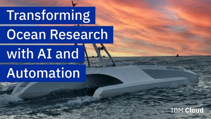 Download Video: The Mayflower Autonomous Ship's journey to transform ocean research using AI and Automation