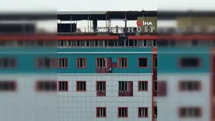 Ölümüne hırsızlık kamerada! Görenler ağzı açık izledi