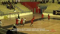 Handball 1/4 de finale coupe nationale: 3 questions à Inza Camara président de Red Star