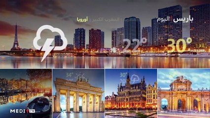 النشرة الجوية - 18/06/2021