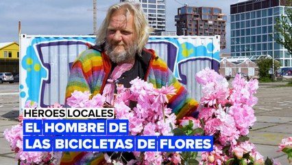 Héroes locales: llevando sonrisas a la ciudad durante la pandemia