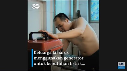 Satu Orang Bertarung Melawan Penguasa Pengembang Properti China