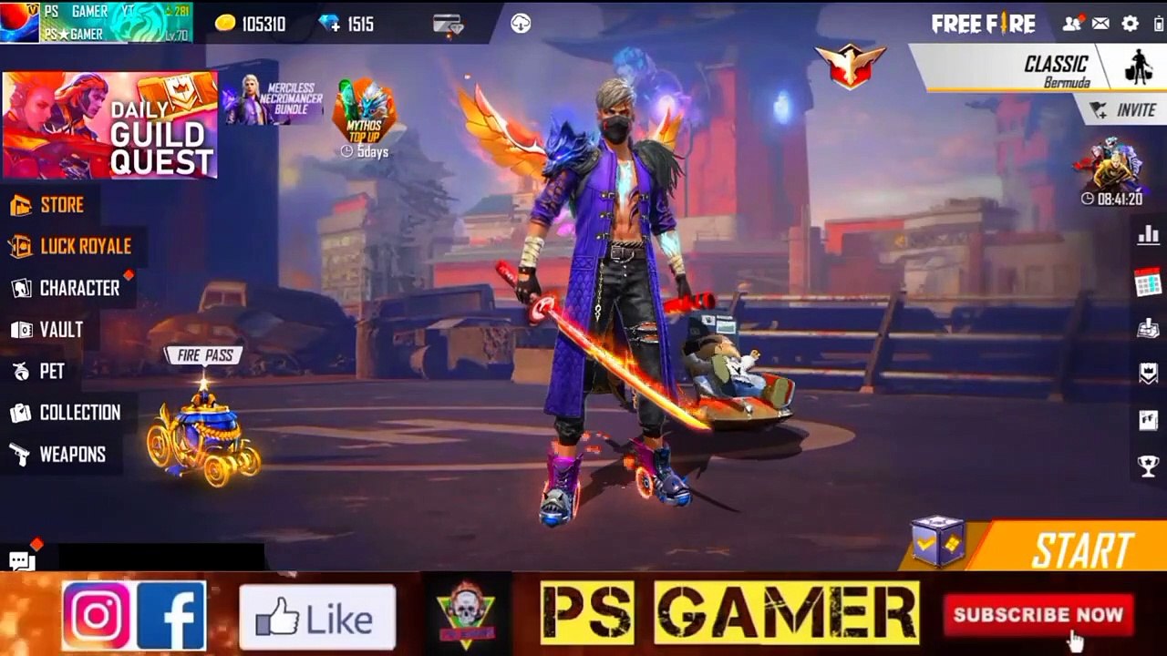 freefire emote