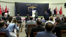 BURSA - Hazine ve Maliye Bakanı Lütfi Elvan: 'Küresel ekonomi belki de son yüz yılın en şiddetli daralmasını yaşadı'