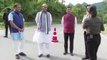 2 ministers, 2 CMs present at the inauguration of one road