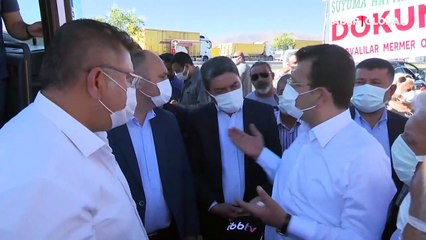 Ekrem İmamoğlu'dan Kanal İstanbul mesajı