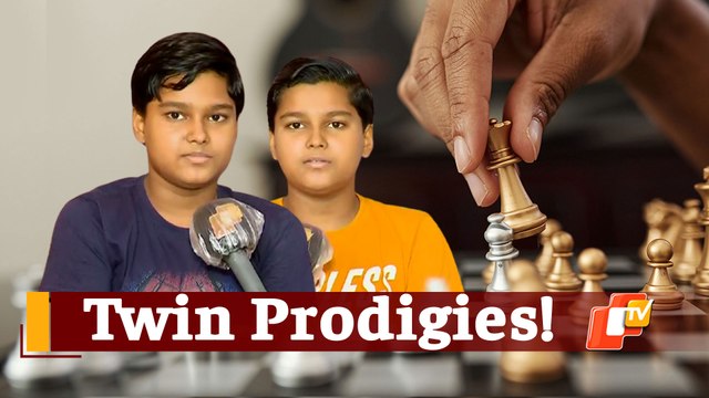 12-year-old Twin Prodigies To Represent Odisha At National Chess Tournament