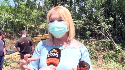 Καθαρισμός ρέματος στα Βάγια