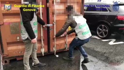 Droga, nel 2020 record sequestri di cocaina con 13,4 tonnellate