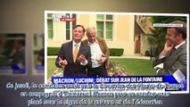 Fabrice Luchini déclenche un fou rire à Emmanuel Macron avec une petite phrase sur la sexualité d'un