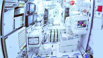 - Çin uzay istasyonunun çekirdek modülü 'Tianhe' görüntülendi- Taykonot Nie:- 'Tüm ekip üyeleri uzaydaki evimize girdi'