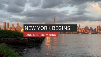 New York Tries Ranked Choice Voting