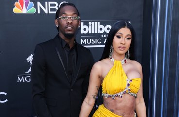 Offset reveals how wife Cardi B really treats his other children