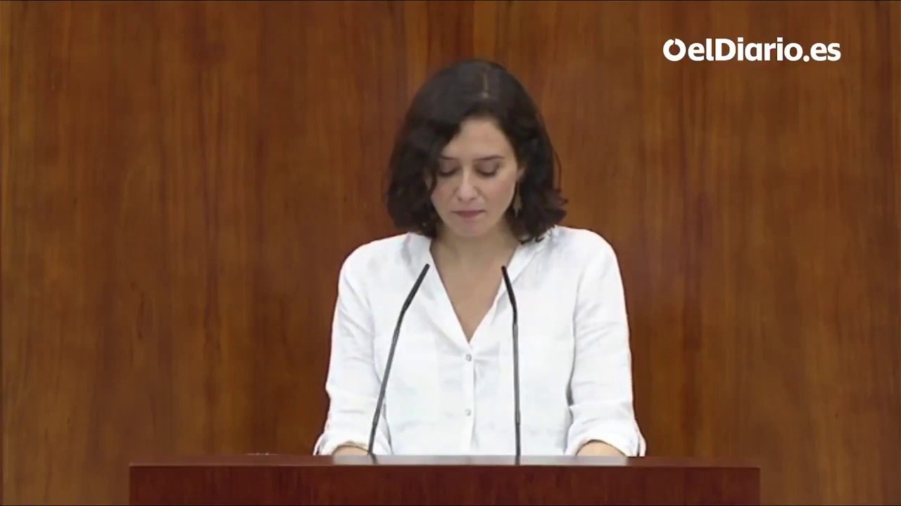 Ayuso se pone del lado de Vox tras el ataque racista al diputado de Unidas Podemos