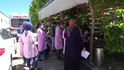 Bingöl’de bin kişinin istihdam edildiği OSB’de aşılama çalışması başladı