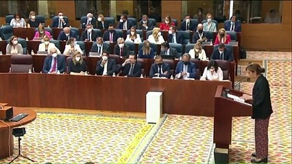 Mónica García, sobre el chequé bebé: "¿Por qué a los que vienen a no pagar impuestos no se les pide diez años?"