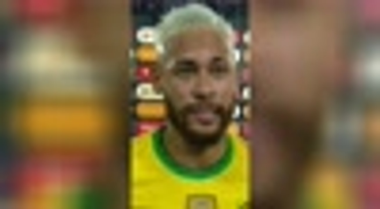 Emotional Neymar closes in on Pele record