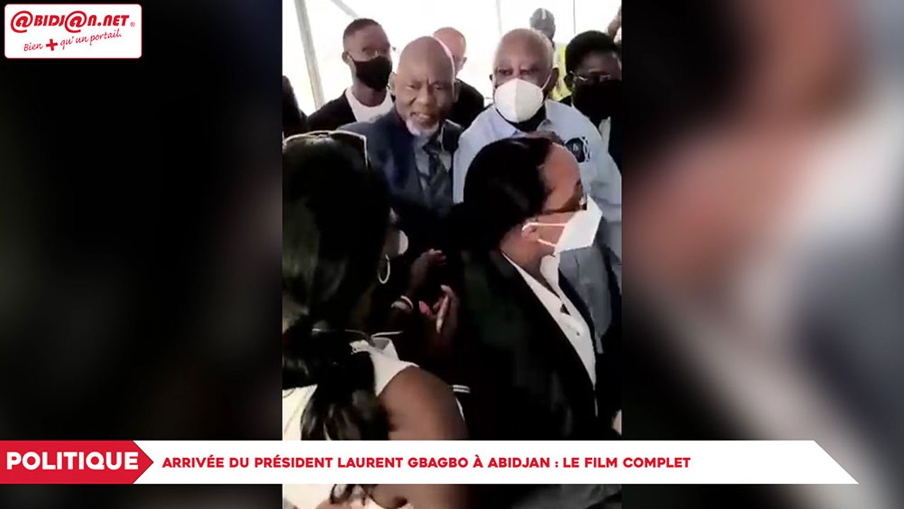 Arrivée du président Laurent Gbagbo à Abidjan : Le film de l’aéroport Félix Houphouët Boigny