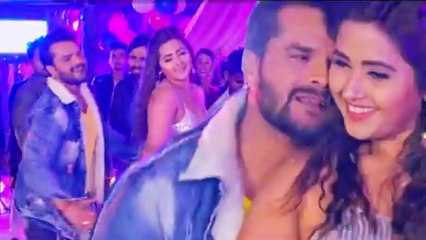 एक बार फिर ख़ेसारी लाल और काजल राघवानी की जोड़ी मचा रही है धमाल