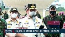 Tim Gabungan akan Gencarkan Patroli Covid-19 di Jakarta