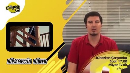 Milyon Tv de Kimdir Programının Bölüm Konuğu Hüsamettin Hüner ! 16 Haziran 2021 17_00da Milyon Tv de