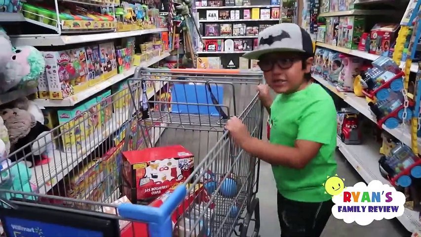 Ryan Goes Undercover At Walmart To Hunt For Ryan'S World Toys!!!!