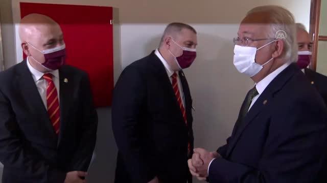 Galatasaray'da divan kurulu başkanlığı için oy verme işlemi devam ediyor