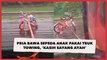 Viral Pria Bawa Sepeda Anak Pakai Truk Towing, 'Kasih Sayang Seorang Ayah'