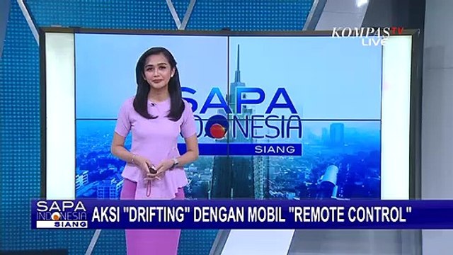 Drifting dengan Mobil Remote Control Mulai Digandrungi Pemuda di Palembang